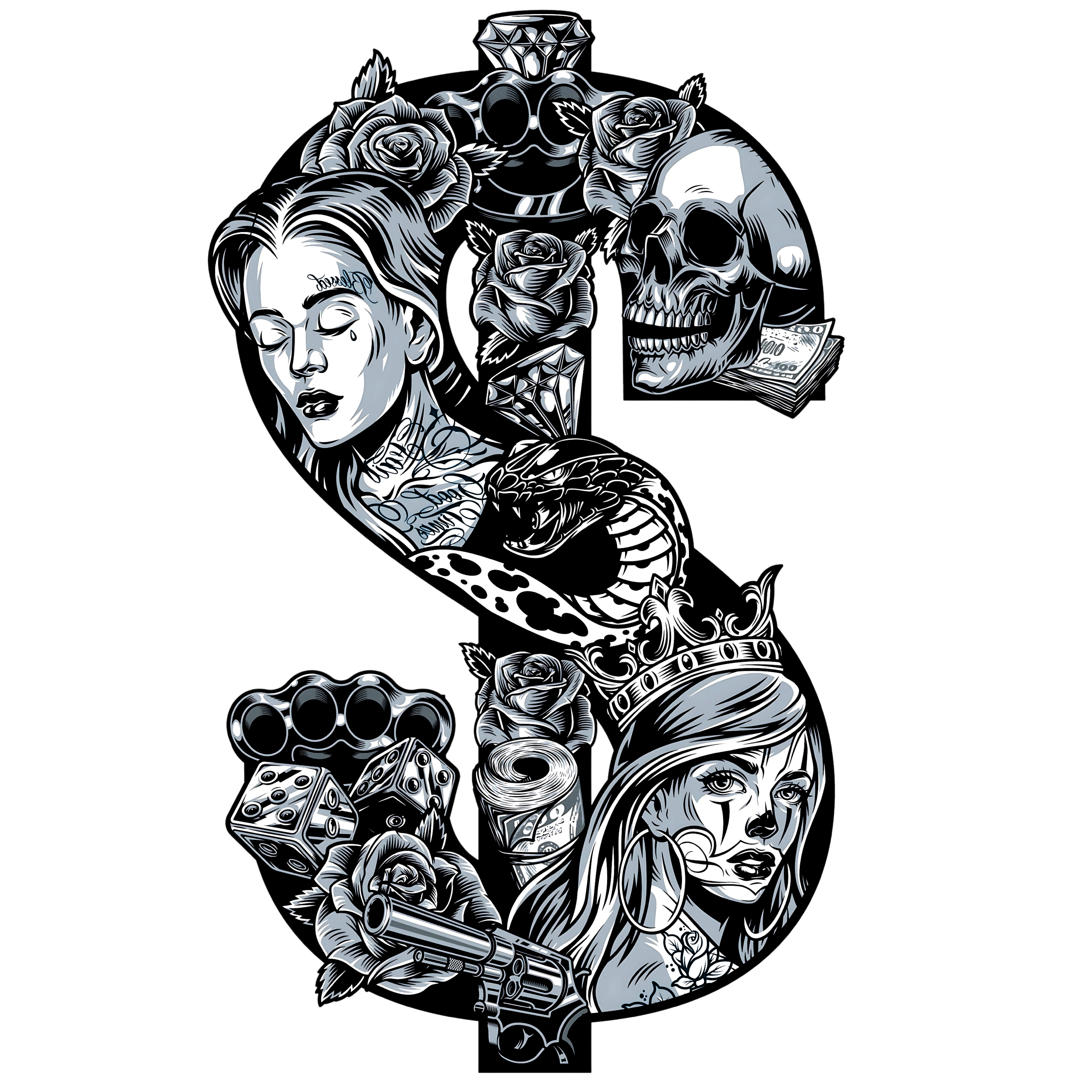 Dollar Artwork